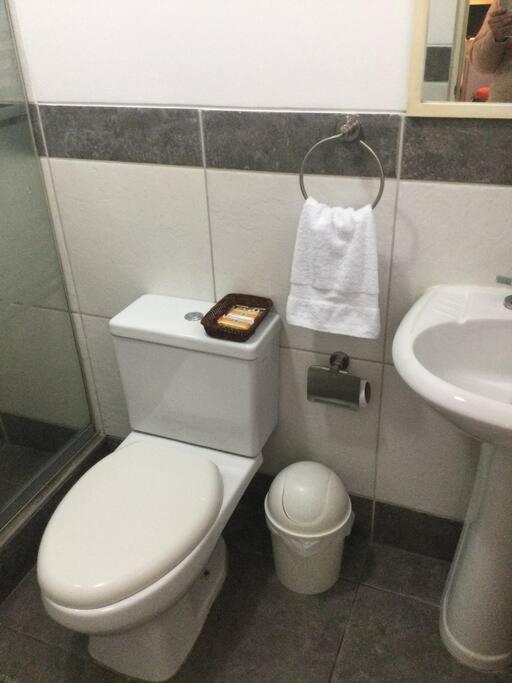 Confortable And Functional Apartment In Miraflores ! Lima Luaran gambar