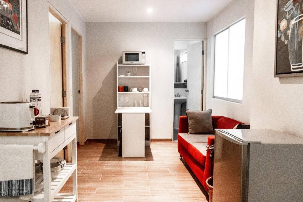 Confortable And Functional Apartment In Miraflores ! Lima Luaran gambar