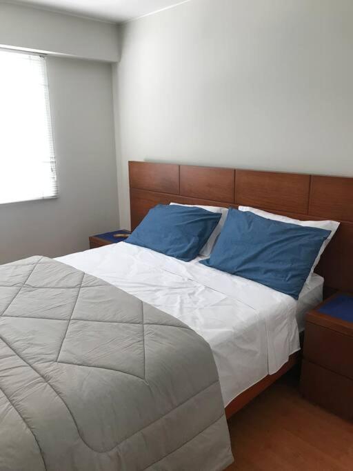 Confortable And Functional Apartment In Miraflores ! Lima Luaran gambar